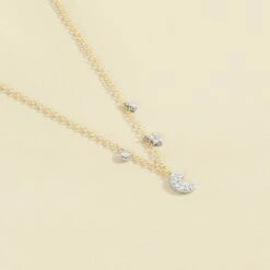 Collier Ras Du Cou SARA - Argenté / Doré