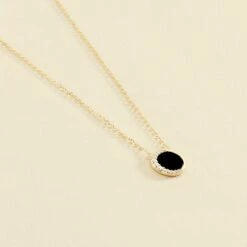 Collier Ras Du Cou MOONONYX - Onyx