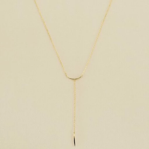 Collier Mi-long RADIEUX - Doré -AGATHA Soldes 02690146 157 TU 01