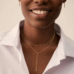 Collier Mi-long RADIEUX - Doré -AGATHA Soldes 02690146 157 TU M2